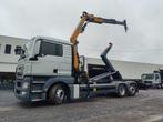 MAN TGX 26.400 Euro5 containersysteem kraan Effer 145 remote, Auto's, Automaat, Euro 5, 400 pk, MAN