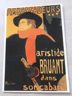 Henri De Toulouse Lautrec Taco Posters, Utilisé, Enlèvement ou Envoi