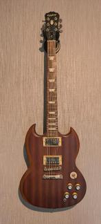 Epiphone Vintage G-400 SG, Worn Brown, Muziek en Instrumenten, Ophalen, Gebruikt, Solid body, Epiphone