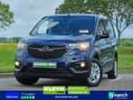 Opel COMBO 1.5 L1 Navi PDC Trekhaak, Automaat, Blauw, Bedrijf, Cruise Control
