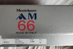 ✓ ANDREA MONTELPARE AM66 Sneakers, Sneakers, Kips, Nero Spec, Kleding | Heren, Ophalen, Overige kleuren, Nieuw, ANDRÉA MONTELPARE AM66