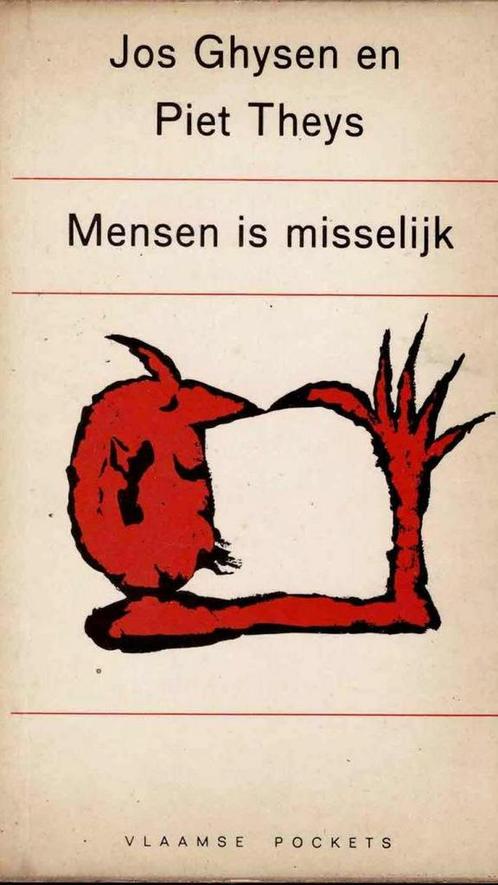 Mensen is misselijk -  Jos Ghysen, Piet Theys, Boeken, Literatuur, Gelezen, Ophalen of Verzenden
