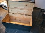 houten opbergkist, Huis en Inrichting, Woonaccessoires | Kisten, Ophalen, Gebruikt