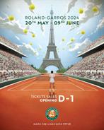 Roland Garros tournoi, Tickets & Billets, Sport | Tennis
