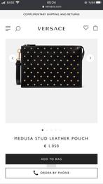 versace, Motoren, Accessoires | Koffers en Tassen, Ophalen, Zo goed als nieuw