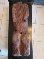 Afrikaans vruchtbaarheidsbeeld. Zwaar hout. Gesigneerd, Antiek en Kunst, Kunst | Beelden en Houtsnijwerken, Ophalen of Verzenden
