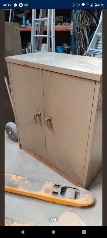 Commode industrielle classeur Acior armoire de rangement ent, Enlèvement ou Envoi, Utilisé