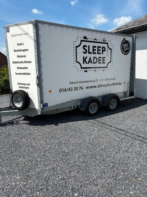 I for williams box trailer, Auto diversen, Aanhangers en Bagagewagens, Zo goed als nieuw, Ophalen