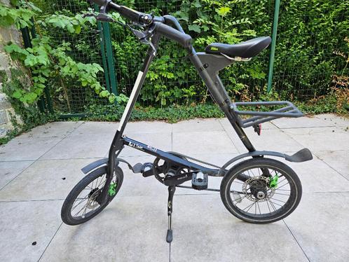 Vélo pliable Strida, Fietsen en Brommers, Fietsen | Vouwfietsen, Gebruikt, Overige merken, 14 tot 16 inch, Totaal opvouwbaar, Ophalen