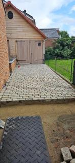 Kasseien, Jardin & Terrasse, Pavé & Dalles, Utilisé, Autres types, 10 m²² ou plus, Enlèvement