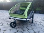 Croozer kids 4 two, zeer goeie staat., Fietsen en Brommers, Fietsaccessoires | Aanhangwagens en Karren, Gebruikt, Opvouwbaar, Croozer