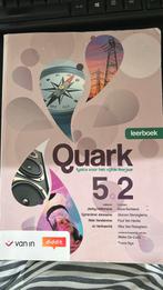 Quark 5.2 - leerboek, Boeken, Gelezen, Overige vakken, ASO, Ophalen of Verzenden