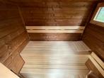 Thermowood buitensauna tuinsauna buiten sauna 120x180 230V, Ophalen of Verzenden