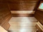 Thermowood buitensauna tuinsauna buiten sauna 120x180 230V, Sport en Fitness, Sauna, Ophalen of Verzenden