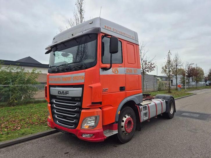 DAF XF 105.460 460 retarder, Auto's, Vrachtwagens, Airconditioning, Cruise Control, DAF, Diesel, Automaat