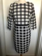 NIEUWE Design Jurk 42 RUITMOTIEF - Addy van de Krommenacker, Kleding | Dames, Jurken, Maat 42/44 (L), Nieuw, Ophalen of Verzenden