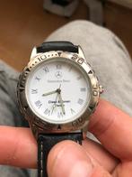 Mercedes benz horloge speciaal model, Leer, Polshorloge, Zo goed als nieuw, Ophalen