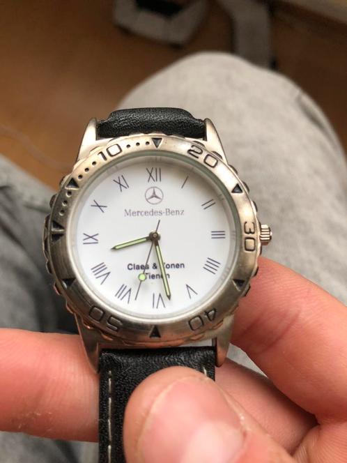 Mercedes benz horloge speciaal model, Handtassen en Accessoires, Horloges | Dames, Zo goed als nieuw, Polshorloge, Overige merken