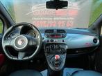 Fiat 500 1.3 Multijet Sport Digital Cockpit Garantie 1an !, Autos, Fiat, 70 kW, Beige, Cuir et Tissu, Carnet d'entretien