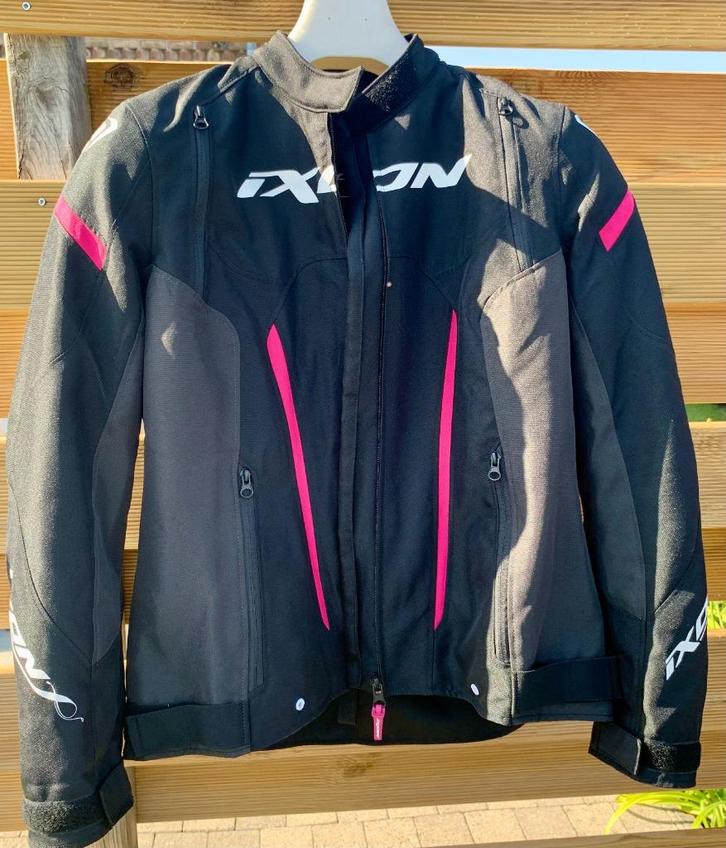 IXON motorjack „dame”, Motoren, Kleding | Motorkleding, Jas | textiel, Dames, Heren, Tweedehands, Ophalen