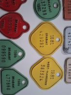 Fietsplaten en bromfiets platen, Fietsen en Brommers, Fietsaccessoires | Overige Fietsaccessoires, Ophalen of Verzenden