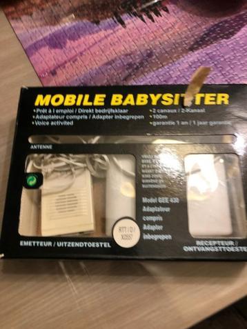 BABYFOON  INTERCOM   beschikbaar voor biedingen