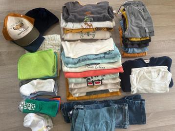 lot de vêtements pour  garçon beschikbaar voor biedingen