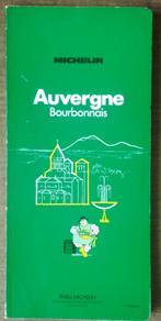 Guide Bleu - Michelin - Auvergne Bourbonnaise, Livres, Enlèvement ou Envoi, Michelin