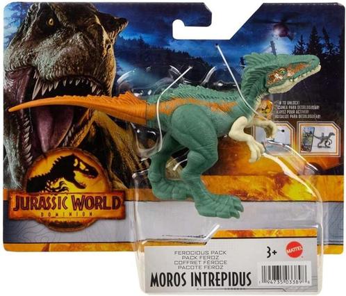 Jurassic World Dominion Coffret Féroce Moros Intrepidus (Neu, Enfants & Bébés, Jouets | Figurines, Neuf, Enlèvement ou Envoi