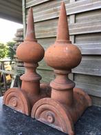 Zeldzame antieke terracotta dakpirons !, Antiek en Kunst, Antiek | Keramiek en Aardewerk, Ophalen