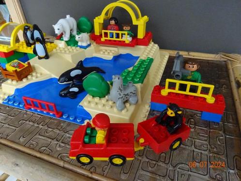 duplo 2670 Waterpark**VINTAGE* UNIEK EXEMPLAAR*, Kinderen en Baby's, Speelgoed | Duplo en Lego, Duplo, Ophalen of Verzenden