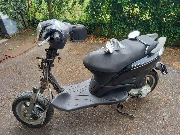 PIAGGIO FLY 25, Fietsen en Brommers, Scooters | Piaggio, Gebruikt, Fly, Klasse A (25 km/u), Benzine, Ophalen