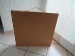Boîte de rangement pour peaux de batterie. Bois vintage, Ophalen of Verzenden, Gebruikt, Overige instrumenten