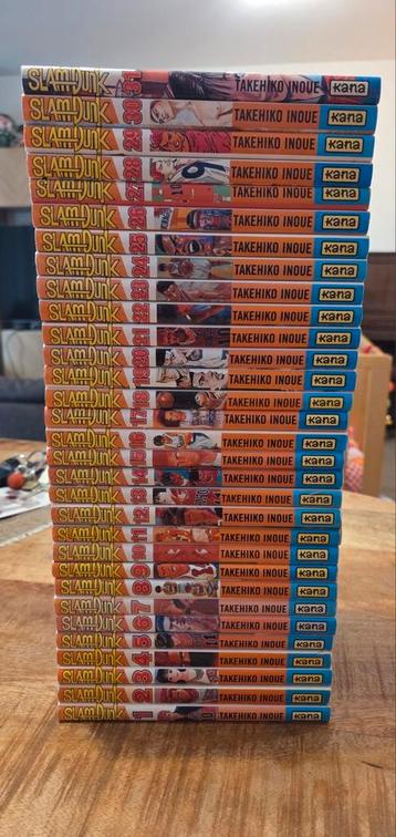 Manga SlamDunck complet  beschikbaar voor biedingen