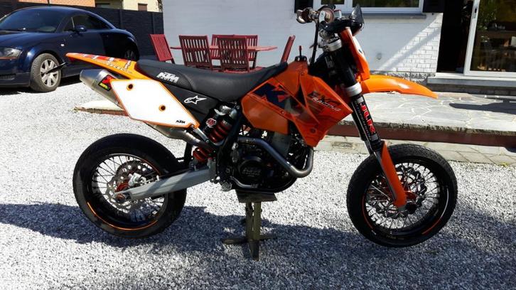 Lot de 2 Motos Supermotard – KTM EXC 450 (2006) + TM SMX 450, Motoren, Motoren | KTM, Particulier, Ophalen