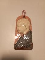 Kortrijks s aardewerk een deurplaatje, Ophalen of Verzenden