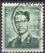 Belgie 1958 - Yvert/OBP 1066 - Koning Boudewijn (ST), Postzegels en Munten, Verzenden, Gestempeld, Koninklijk huis