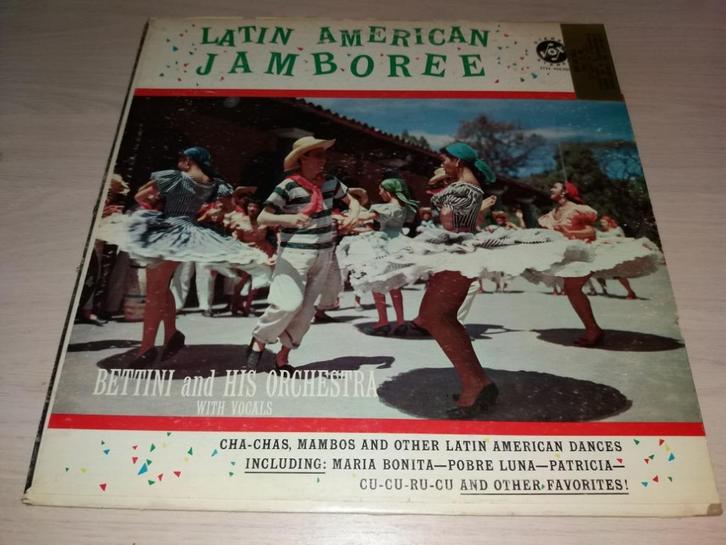 Disque vinyl 33 tours latin américan jamboree, Cd's en Dvd's, Vinyl | Latin en Salsa, Zo goed als nieuw, Ophalen of Verzenden