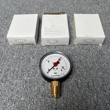 3x AFRISO RF80 0/16 Bar G1/2 beschikbaar voor biedingen