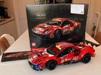 Lego Technic 42125 Ferrari 488 GTE 'AF Corse #51', Ophalen of Verzenden, Zo goed als nieuw, Complete set, Lego