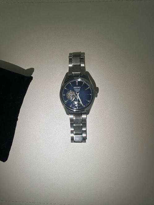 Seiko Presage SPB417J1 - Nieuw met doos en papieren, Handtassen en Accessoires, Horloges | Heren, Nieuw, Polshorloge, Seiko, Staal