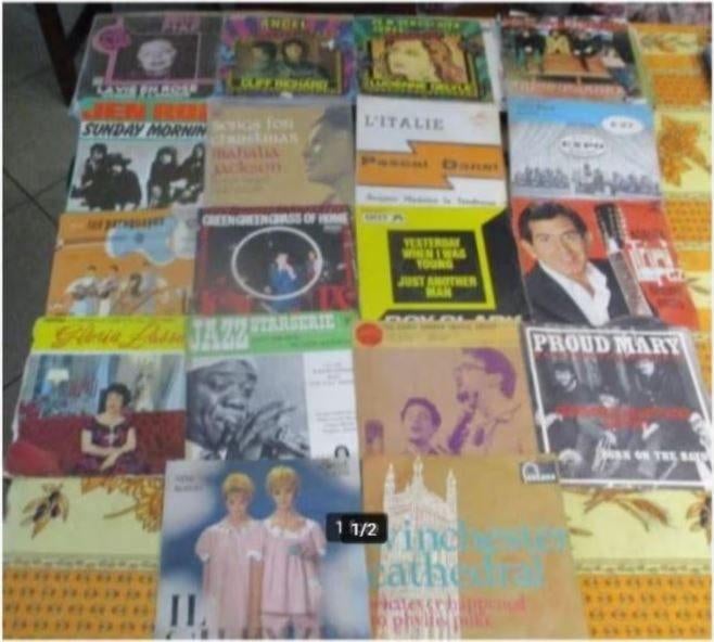 75 Oude Vinyl Singles van de jaren 60, Cd's en Dvd's, Vinyl Singles, Zo goed als nieuw, Single, Ophalen of Verzenden