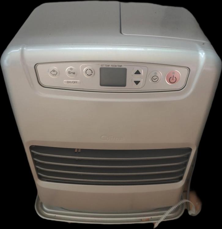 Poêle laser pétrole parfait état Qlima 3231C-2 3100Watts, Huis en Inrichting, Kachels, Zo goed als nieuw, Verzenden
