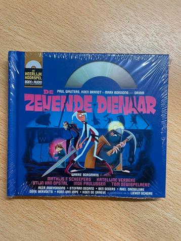 De zevende dienaar - special edition (met cd en downloadcode beschikbaar voor biedingen