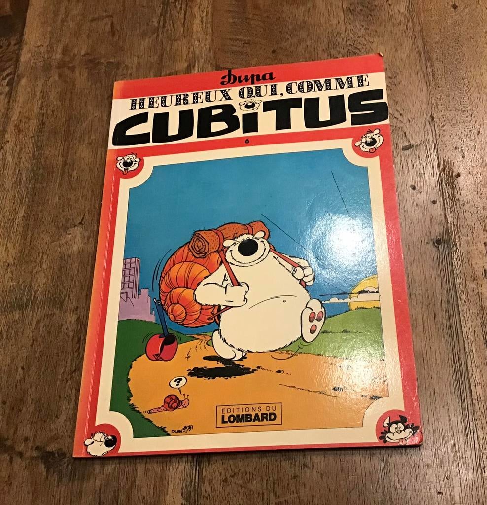 Cubitus tome 6 Lombard, Enlèvement ou Envoi, Utilisé