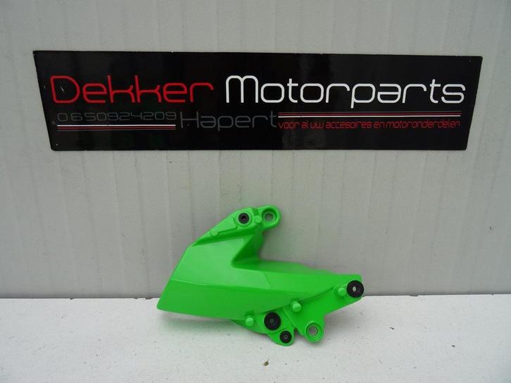 Linker Afwerkkap Zijpaneel / Frame Kawasaki ZX6R Ninja 2009, Motoren, Onderdelen | Kawasaki, Nieuw, Ophalen of Verzenden