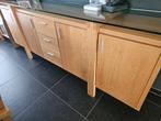 Dressoir met glazen blad, Ophalen, Gebruikt, 200 cm of meer, 25 tot 50 cm