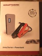 NIEUW KRAFTWERK starterbooster + powerbank, Auto diversen, Ophalen of Verzenden, Nieuw