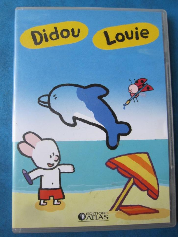 Louie en Yoko, Cd's en Dvd's, Dvd's | Tekenfilms en Animatie, Zo goed als nieuw, Europees, Tekenfilm, Alle leeftijden, Ophalen of Verzenden