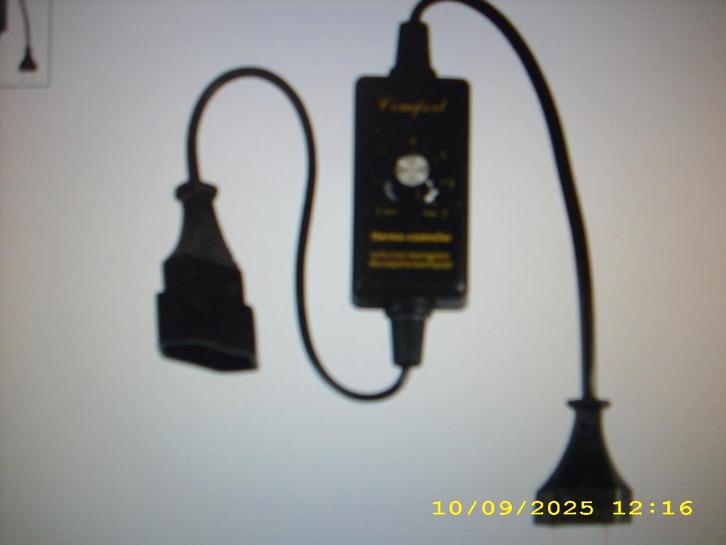 Warmteregelaar (THERMO-CONTROLLER), Animaux & Accessoires, Autres accessoires pour animaux, Enlèvement